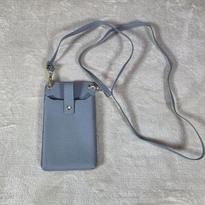 Falan Mule Small Crossbody Purse Mini Messenger Wallet CC/ID Slots Back Zip Fold